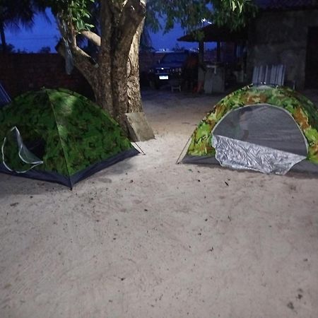 Hostel E Camping Na Rua Das Flores Santo Amaro do Maranhao Dış mekan fotoğraf