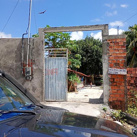 Hostel E Camping Na Rua Das Flores Santo Amaro do Maranhao Dış mekan fotoğraf