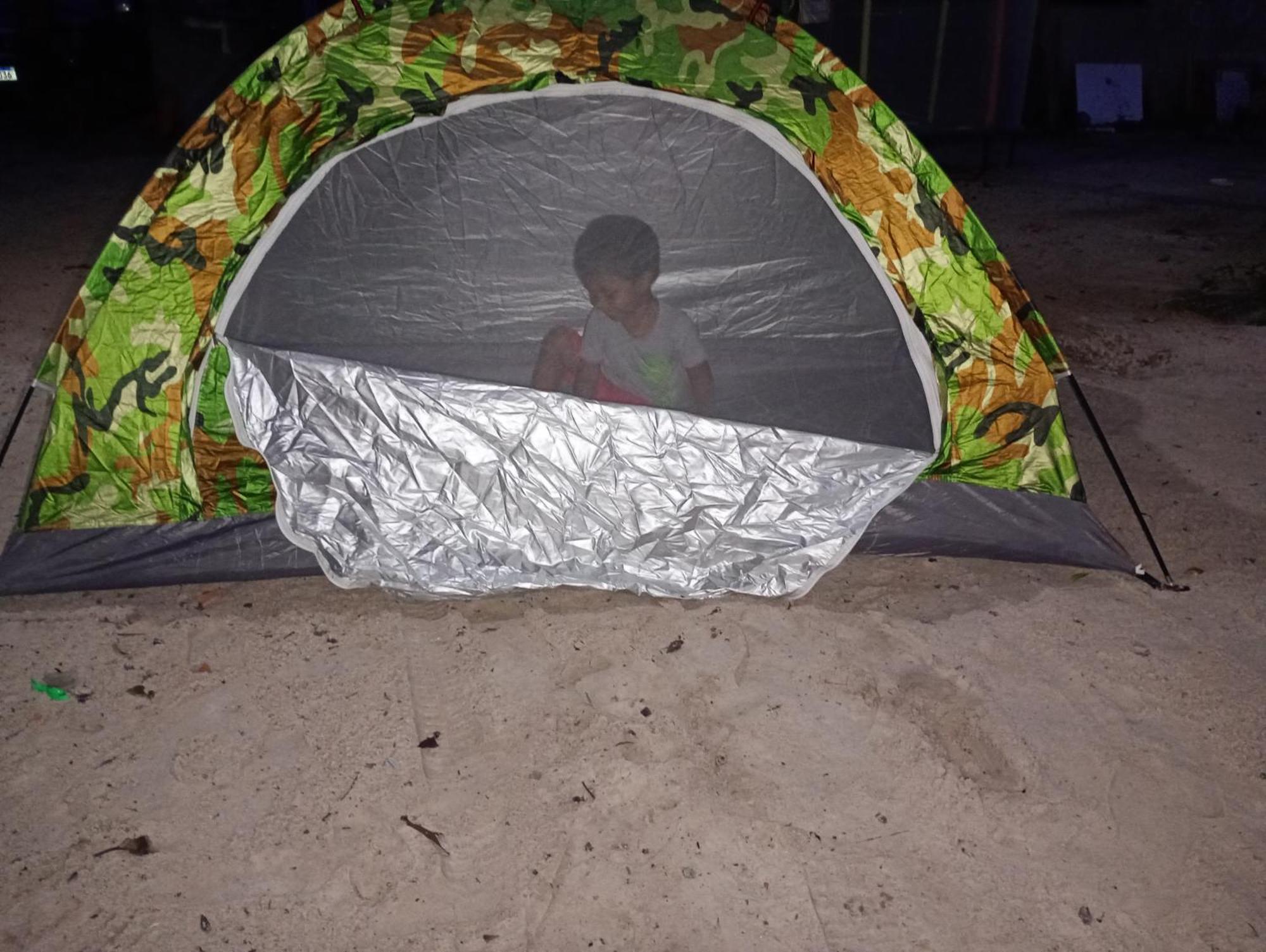 Hostel E Camping Na Rua Das Flores Santo Amaro do Maranhao Dış mekan fotoğraf