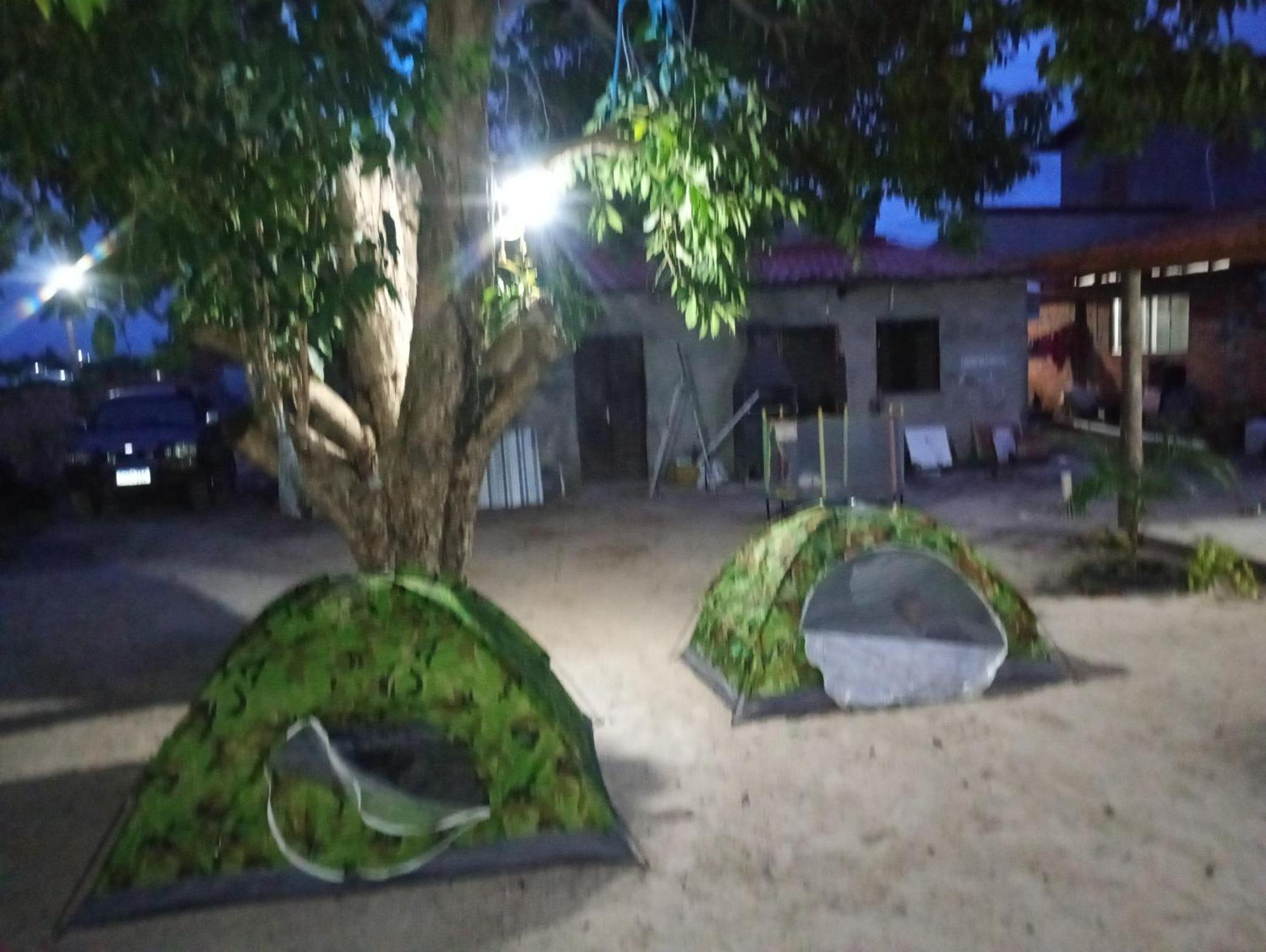 Hostel E Camping Na Rua Das Flores Santo Amaro do Maranhao Dış mekan fotoğraf
