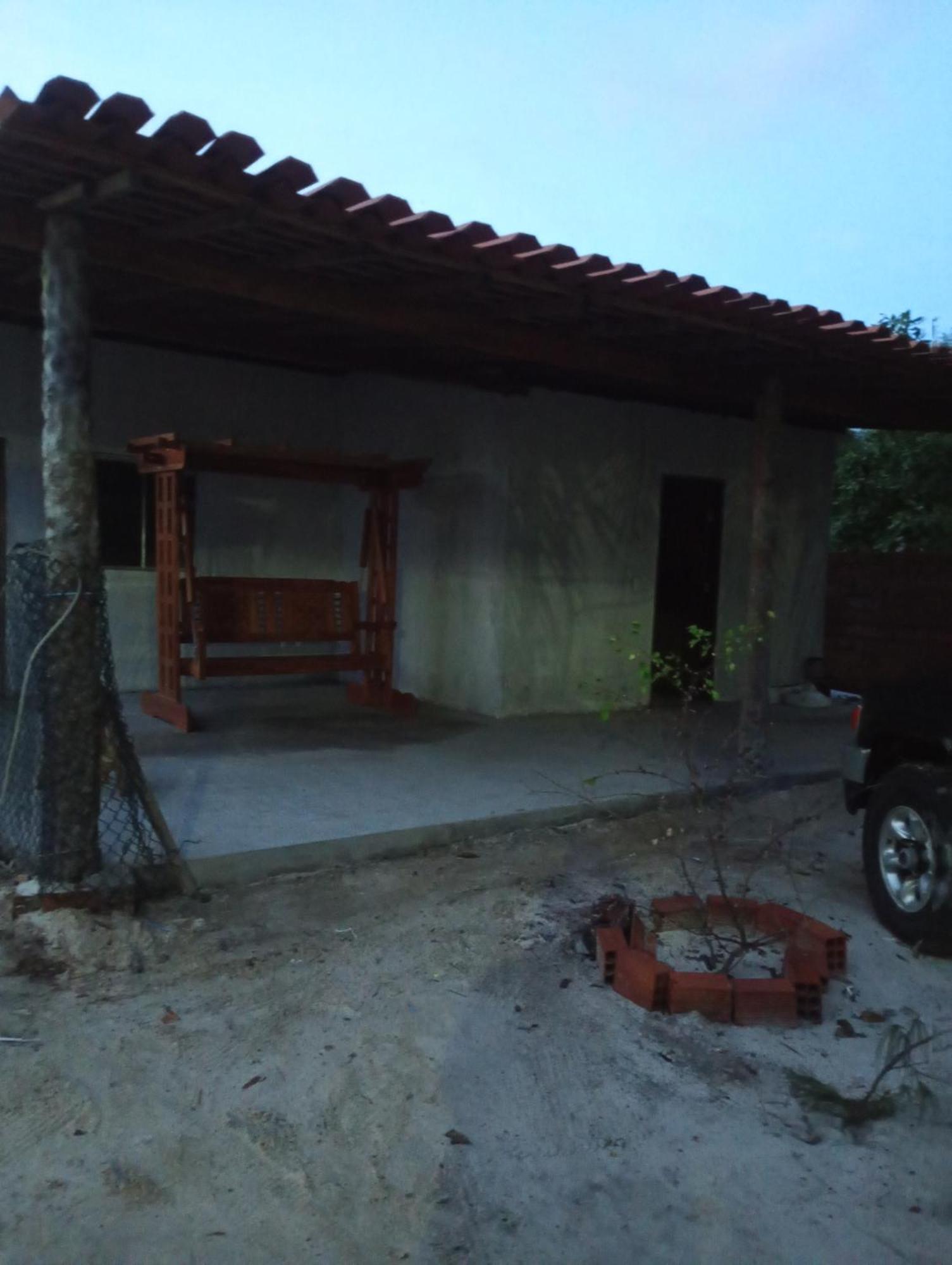 Hostel E Camping Na Rua Das Flores Santo Amaro do Maranhao Dış mekan fotoğraf