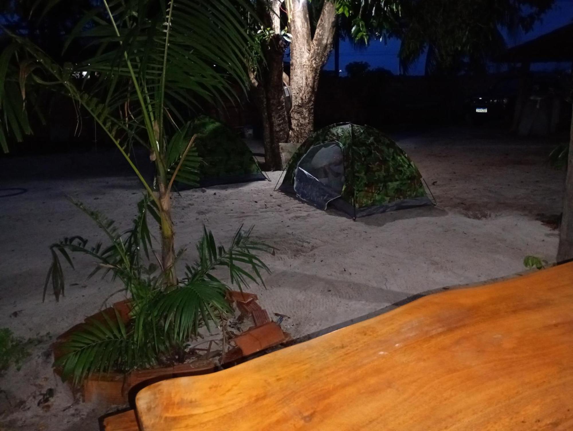 Hostel E Camping Na Rua Das Flores Santo Amaro do Maranhao Dış mekan fotoğraf