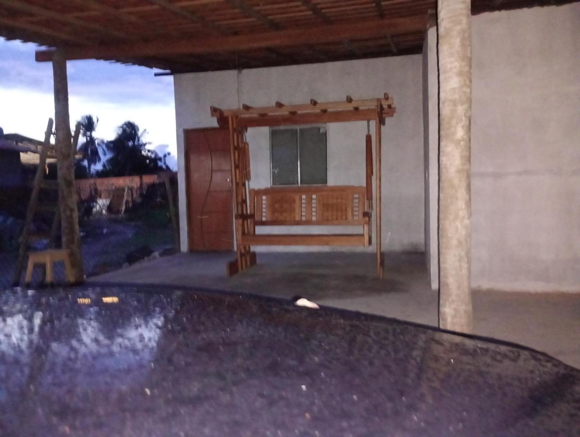 Hostel E Camping Na Rua Das Flores Santo Amaro do Maranhao Dış mekan fotoğraf