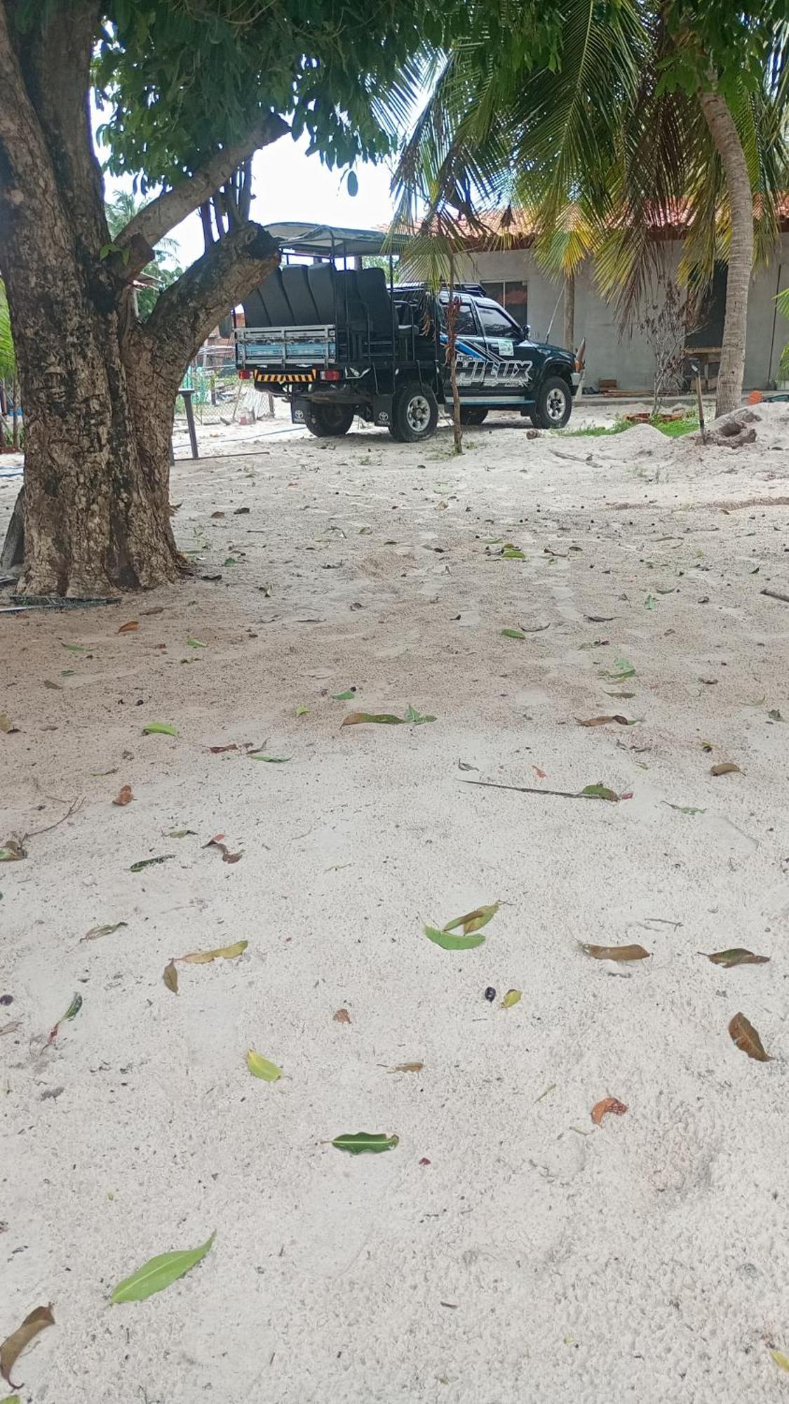 Hostel E Camping Na Rua Das Flores Santo Amaro do Maranhao Dış mekan fotoğraf