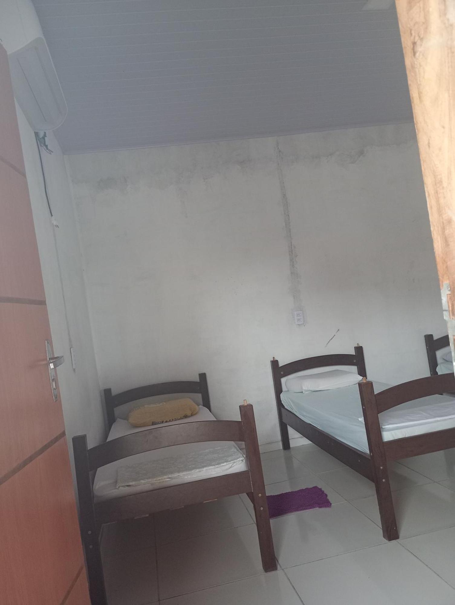 Hostel E Camping Na Rua Das Flores Santo Amaro do Maranhao Dış mekan fotoğraf
