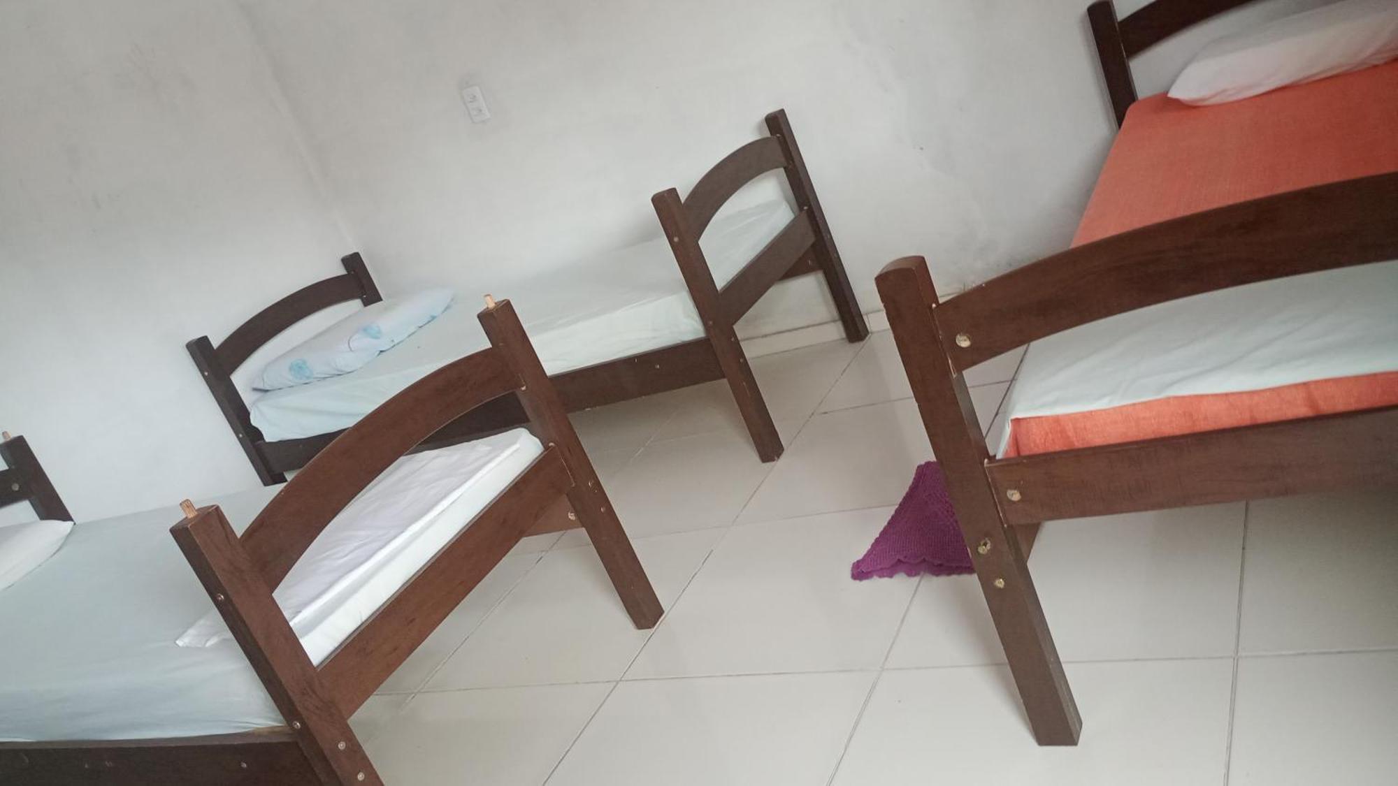 Hostel E Camping Na Rua Das Flores Santo Amaro do Maranhao Dış mekan fotoğraf