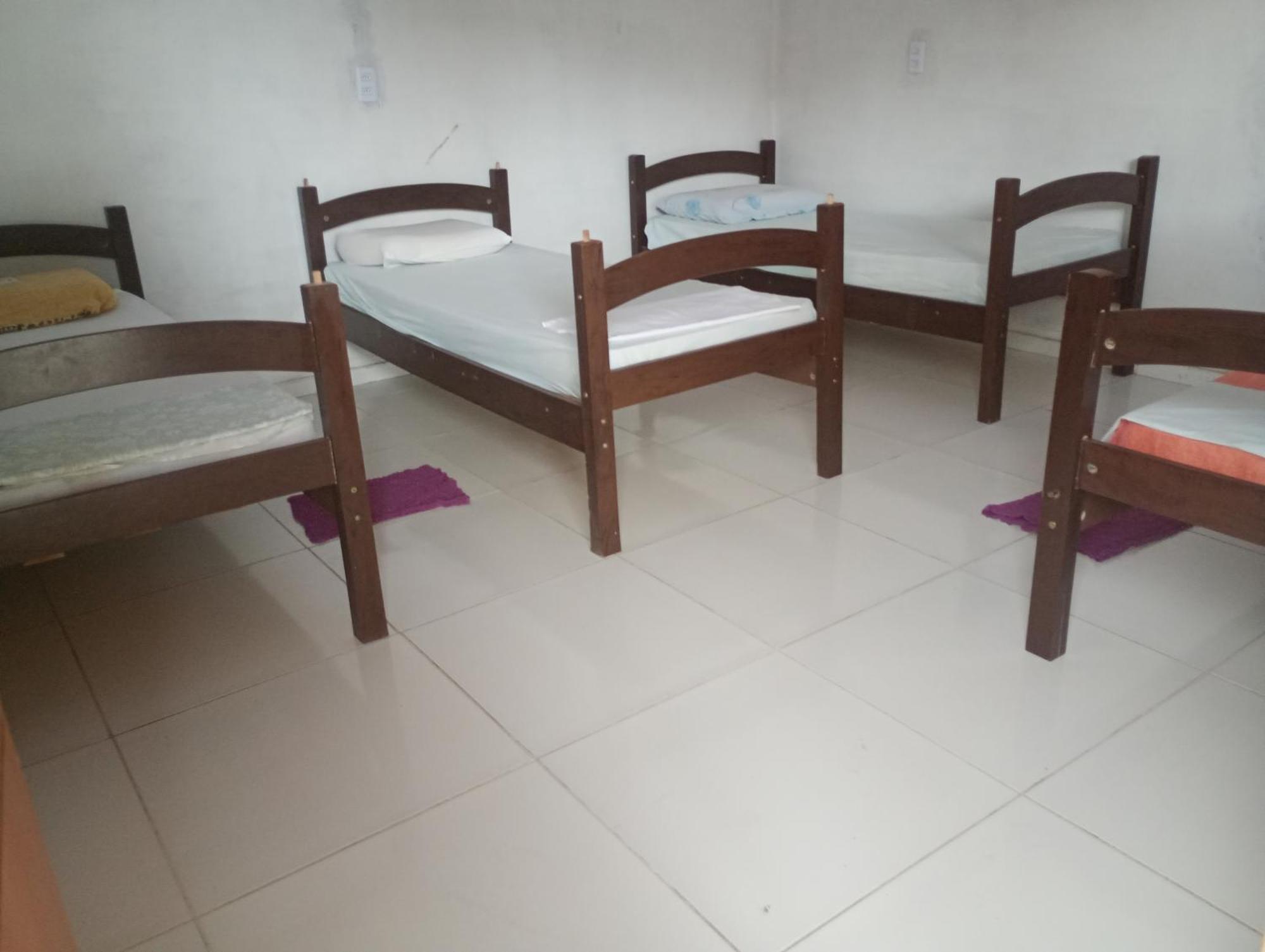 Hostel E Camping Na Rua Das Flores Santo Amaro do Maranhao Dış mekan fotoğraf