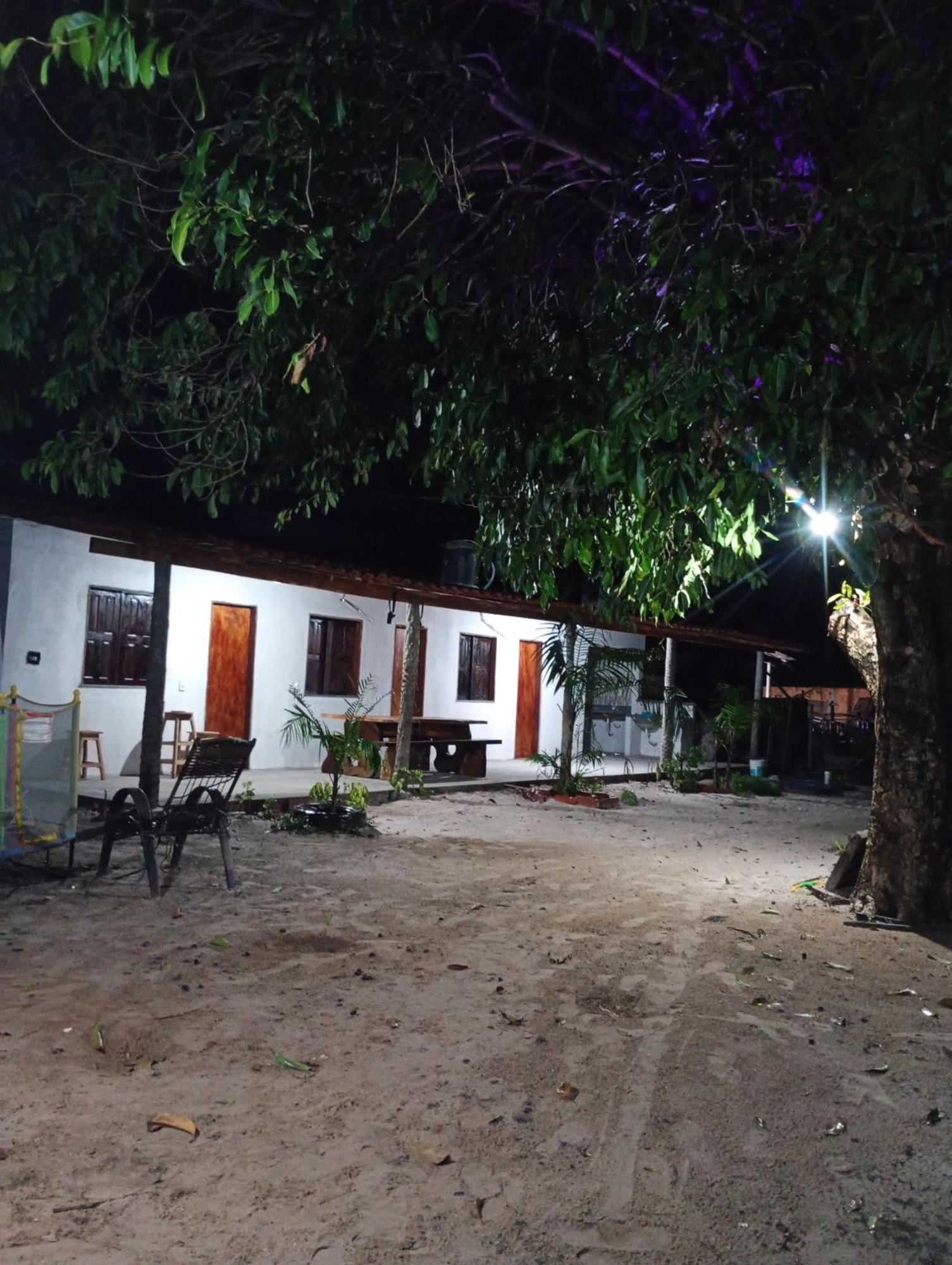 Hostel E Camping Na Rua Das Flores Santo Amaro do Maranhao Dış mekan fotoğraf
