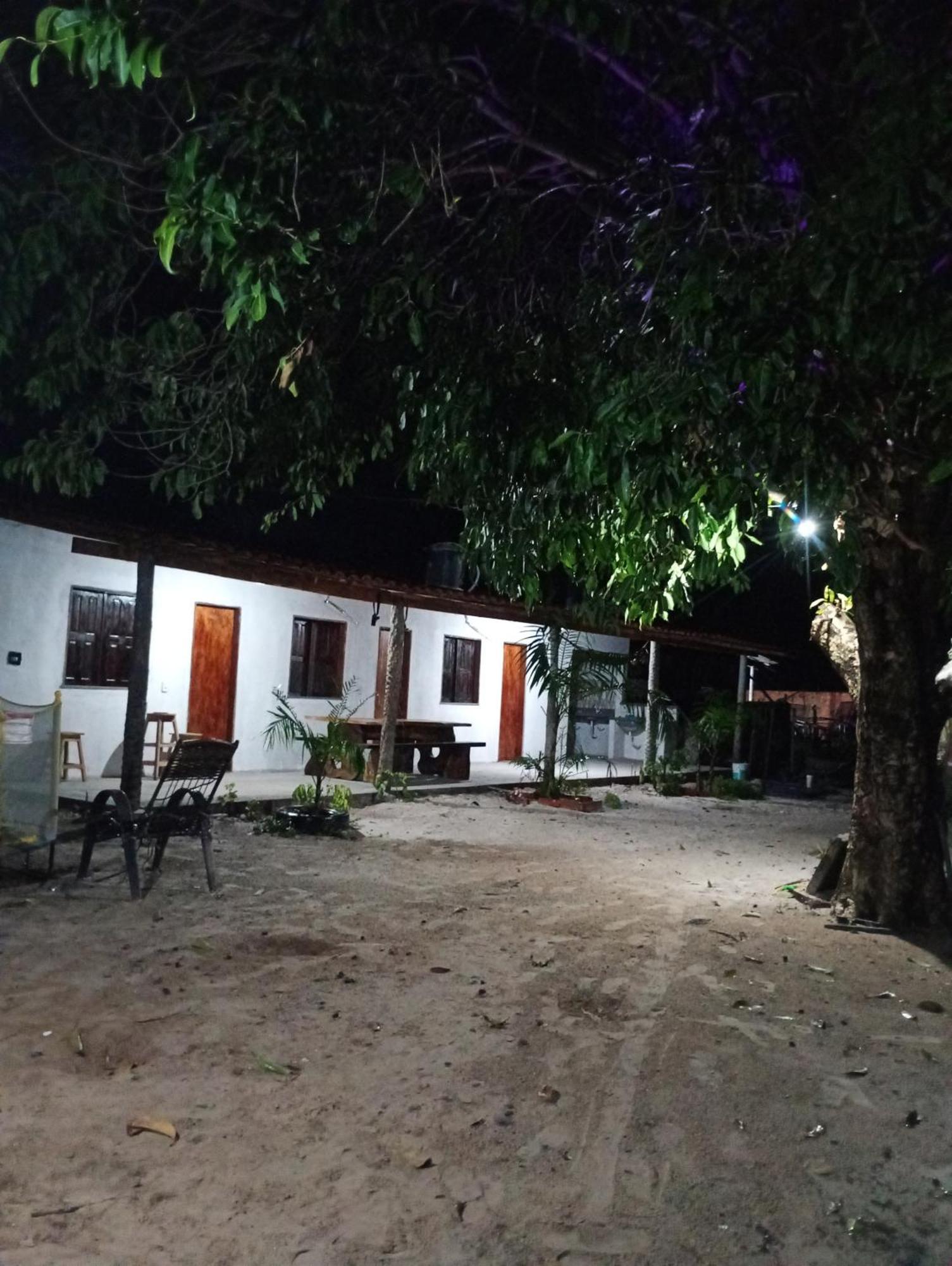 Hostel E Camping Na Rua Das Flores Santo Amaro do Maranhao Dış mekan fotoğraf