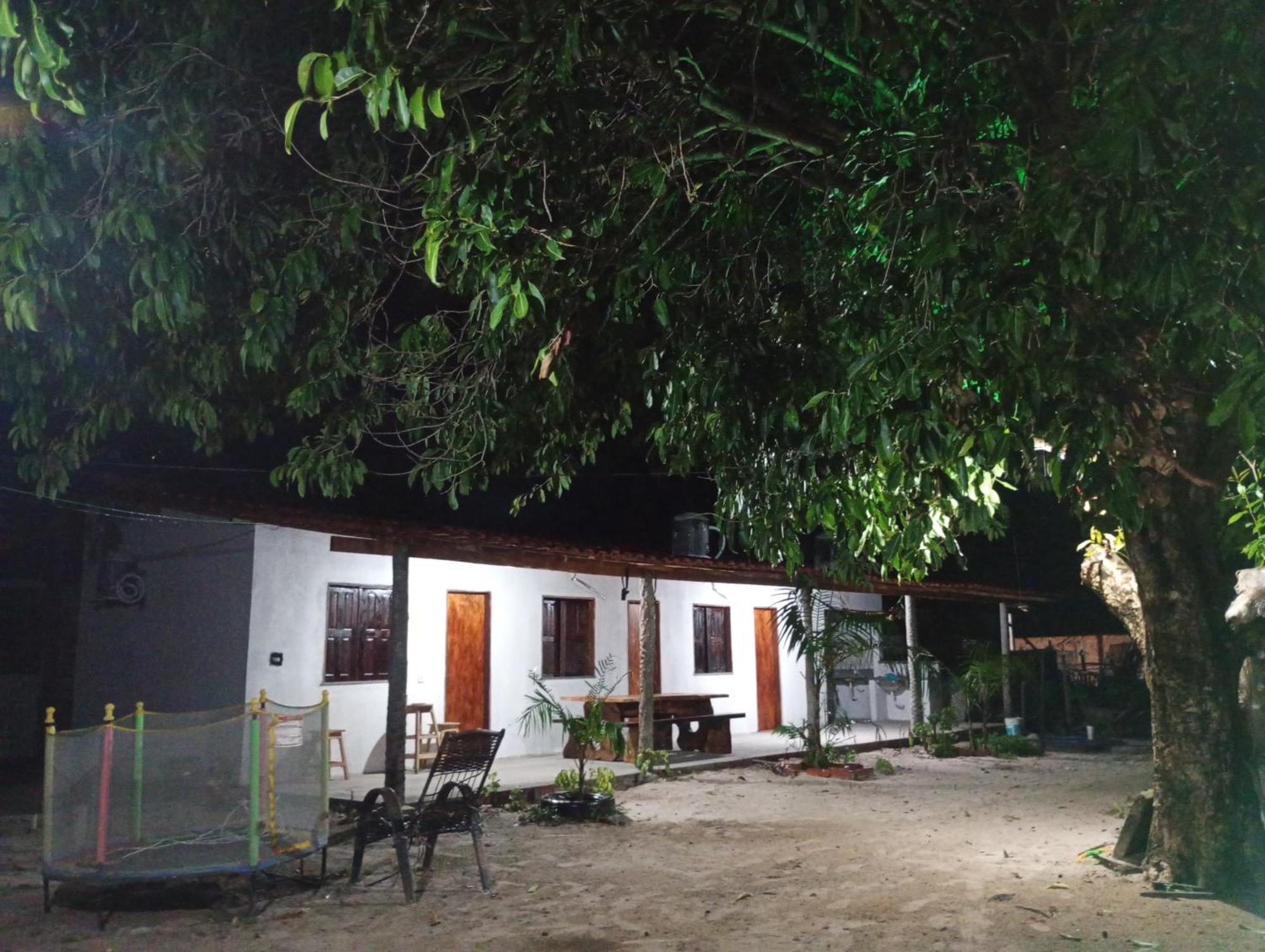 Hostel E Camping Na Rua Das Flores Santo Amaro do Maranhao Dış mekan fotoğraf