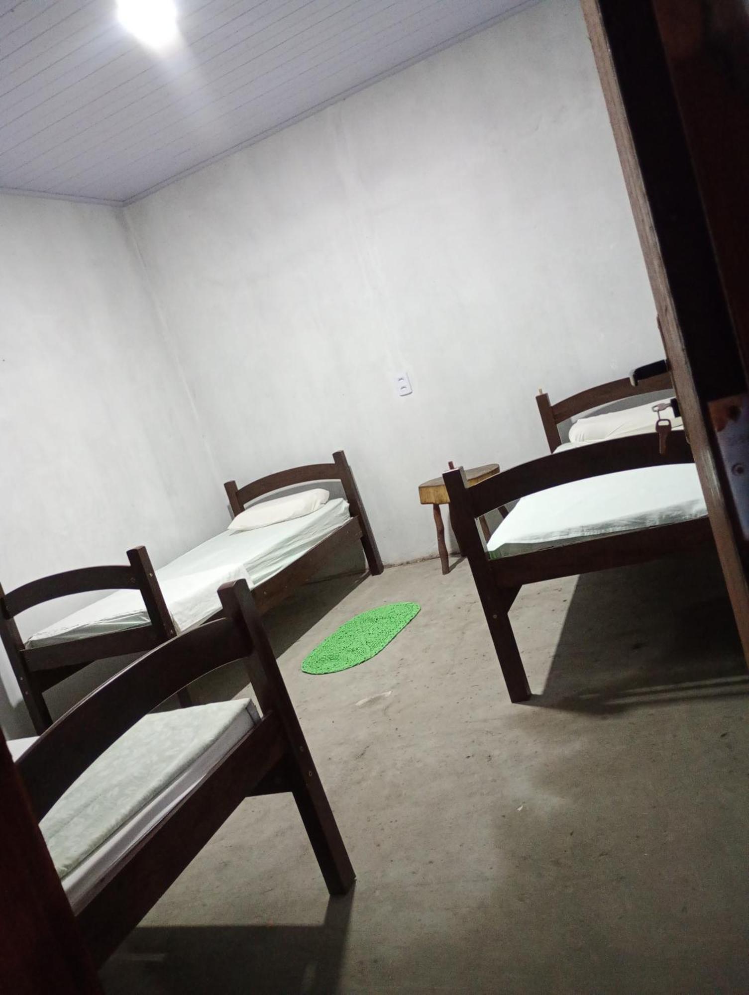 Hostel E Camping Na Rua Das Flores Santo Amaro do Maranhao Dış mekan fotoğraf