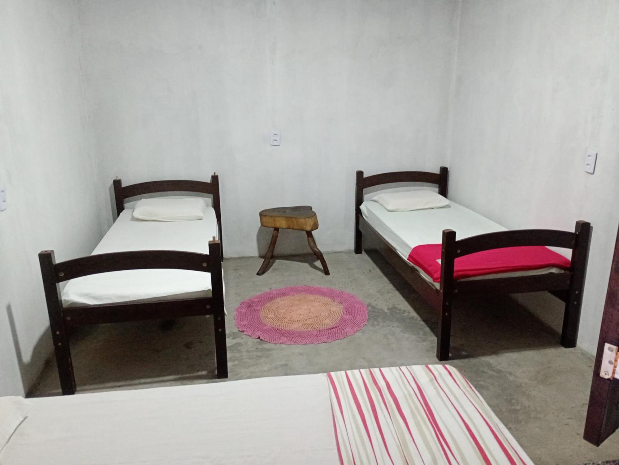 Hostel E Camping Na Rua Das Flores Santo Amaro do Maranhao Dış mekan fotoğraf