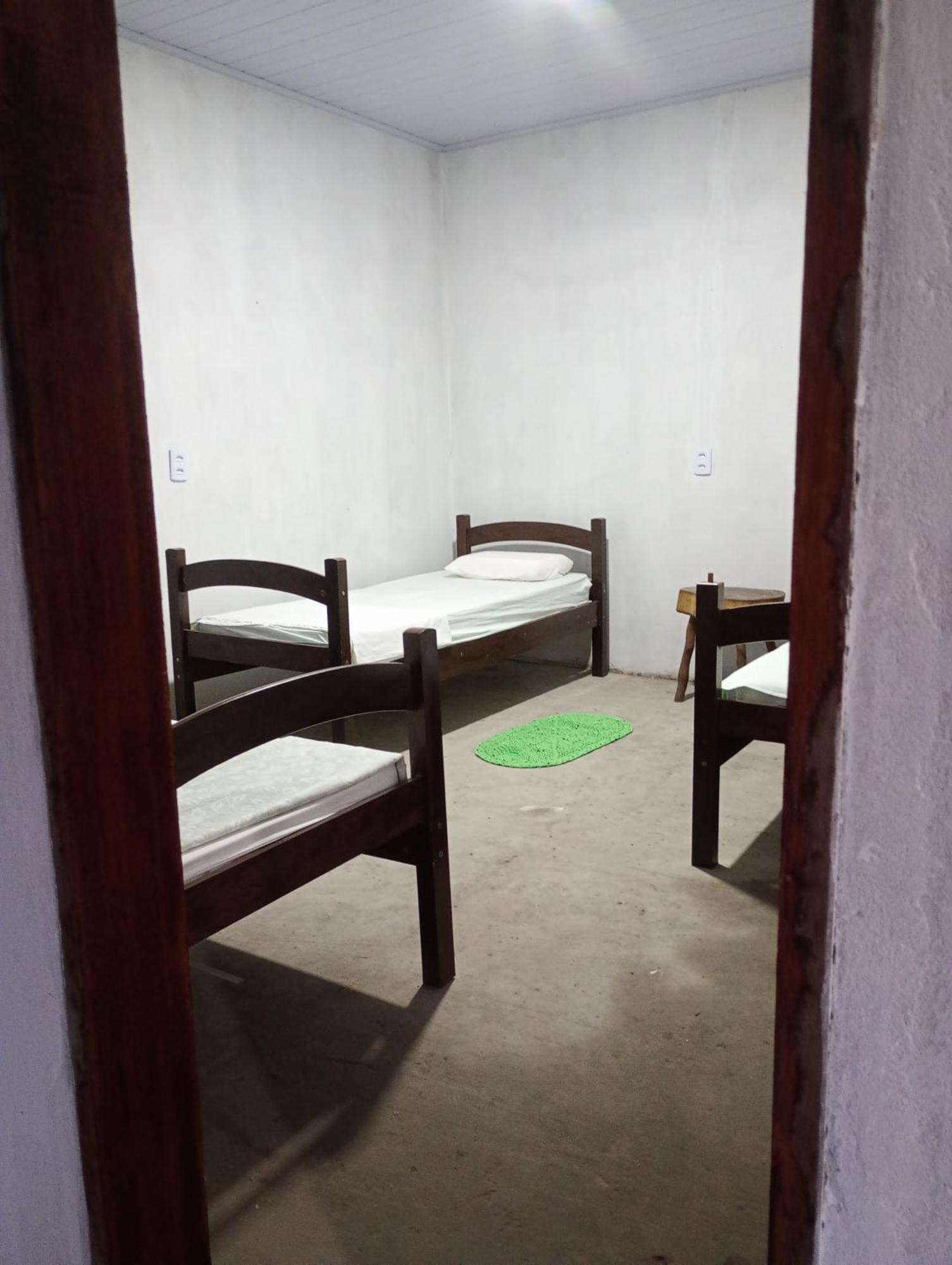 Hostel E Camping Na Rua Das Flores Santo Amaro do Maranhao Dış mekan fotoğraf