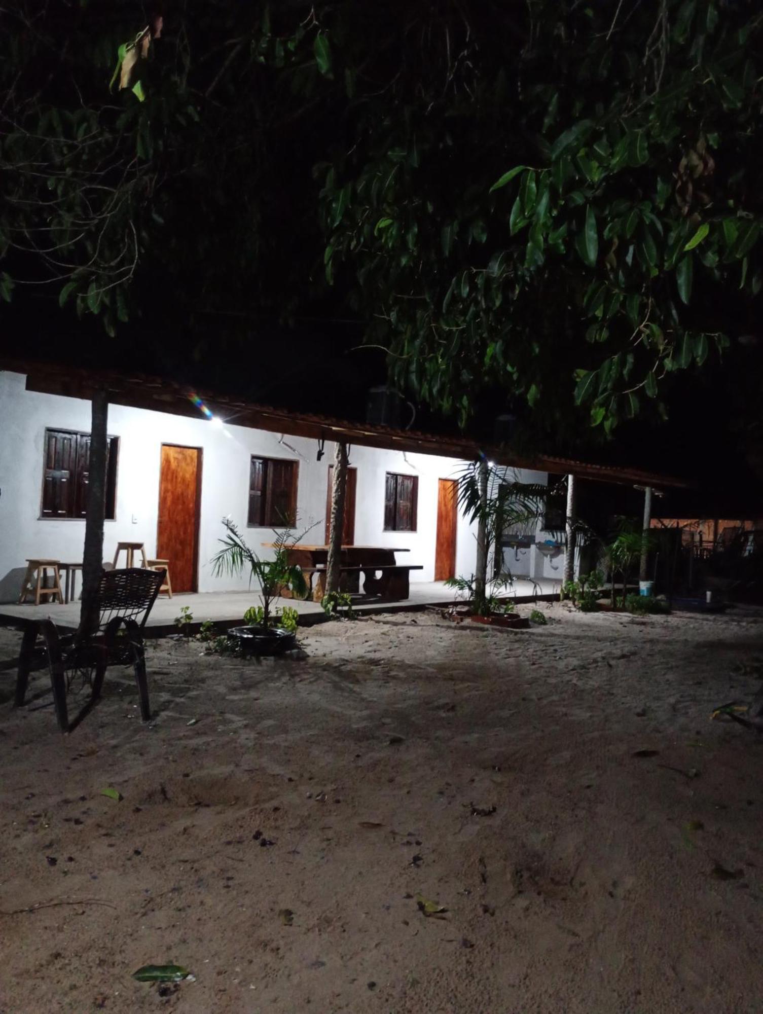 Hostel E Camping Na Rua Das Flores Santo Amaro do Maranhao Dış mekan fotoğraf