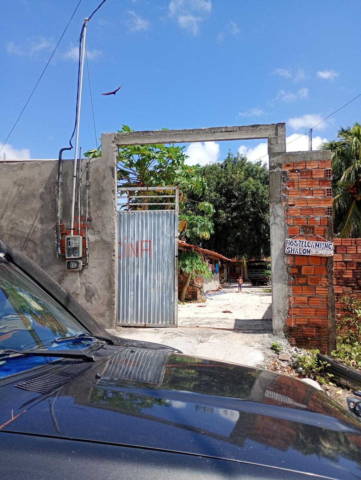 Hostel E Camping Na Rua Das Flores Santo Amaro do Maranhao Dış mekan fotoğraf