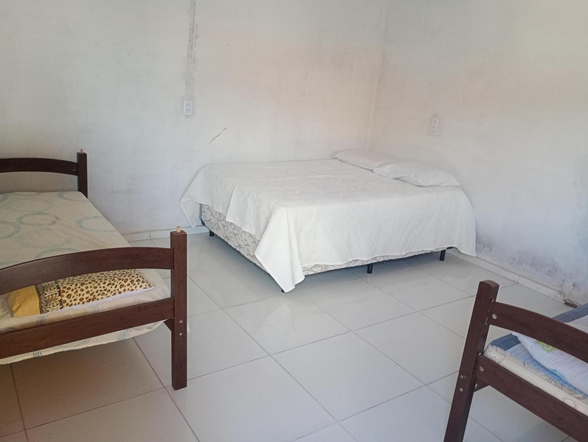 Hostel E Camping Na Rua Das Flores Santo Amaro do Maranhao Dış mekan fotoğraf